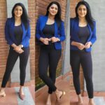 Kaniha Instagram - She's her own boss! 😎😎 Living life on my own terms! #bosslady #beyourownboss #womeninformals #shootlife Chennai, India