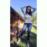 Kaniha Instagram - Many meters high..breathing cleaner n fresher air..Absorbing the sounds of nature..watching the sun rise and sunsets behind the beautiful hills of Nilgiris.. Far away from the mad mad city buzz!! Don't I look happy?🤗☺☺ Staying at this cozy cottages @atwoodcoonoor #lifeinthehills #nilgiris #coonoor #atwoodcoonoor #greenery Coonoor,Nilgiris