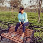 Kaniha Instagram - Bye Bye Siliguri... Will miss ya! 💕 #siliguri #mayfairtearesort #tealovers