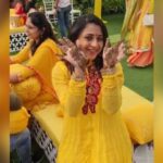 Kaniha Instagram - Weddings are always fun! 💛 #haldi #mehendi #wedding #northindianwedding #friends #yellove Mayfair Tea Resort, Siliguri