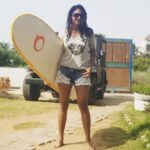 Kaniha Instagram - If it matters, you'll find a way and so will they! Chill !! 💙 #behappy ##lifeisabeach #loveyourself #tbt #surfing SURF TURF - Mahabalipuram