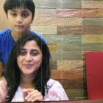 Kaniha Instagram - Having some silly Sunday fun With ma lil fellow.. #reelitfeelit #feelitreelit #emojichallenge #momandson #sonshine #beingus #sundayfunday Chennai, India
