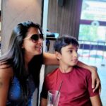 Kaniha Instagram - Happy Bday son❤ Can't believe you turn 11! You are my real superhero. You taught me strength, You taught me will power, You taught me life is beautiful and worth fighting for! Love you, Amma #happybirthdayson #mysonshine☀️ #son #momandson #myworld Chennai, India