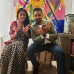 Kaniha Instagram - Started my career with @susiganeshan sirs's Five Star produced by @madrastalkies in 2002. And then this happened.... 19 years later I get to share screen with my first co star @prasanna_actor, It felt like life came a full circle. So Happy to work with you Pras.. We are wiser,smarter and definitely look better with growing years 🙂😛 Thank you @ahatamil amil @vigneshvijayk @directormbalaji for this awesome experience. Enjoyed working on this super fun and whacky series with a brilliant bunch of artists. #ahatamil #aha #nostalgia #actorslife #fullcircle Chennai, India