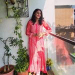 Kaniha Instagram - A chikankari kind of day! ❤ Chennai, India