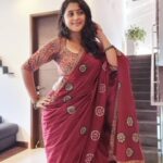 Kaniha Instagram - To all the women, Love your curves, 'Coz they are unique, Embrace them!! Magic lies in curves not angles🥰🥰 💕 #sareelove #loveyourcurves #loveyourself