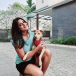 Kaniha Instagram - I hear that today is International Dog's Day. If you can adopt a dog please do...give them a home n love and be their hero. Trust me.. one Can't find such unconditional love elsewhere. I'm a proud mom to this zesty,naughty n crazy brat Maggie. She's the best that happened to me during this lockdown. Raising a pet is a lot of responsibility but with it comes infinite joy. @dogsofmadras is a great place to find and adopt these 4 legged angels.