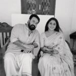 Kaniha Instagram - 'Christian Brothers ' in the year 2010 was when I first shared screen with this legend. I have been blessed and lucky enough to continue to share screen with the complete actor in various other films. I always click a pic with him during every film that I have worked with him. This click is special taken on the last day of my shoot. Lalettan💕 #completeactor #mohanlal #legend
