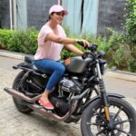 Kaniha Instagram – Happiness 💕
Have always wanted to learn to ride these big bikes but fear came in between.. 
Today I  let go of that fear and experienced true joy and thrills with this monster!!

#nevertoolatetolearn #kickthefear #bikergirls #girlsonbike #harleydavidson Chennai, India