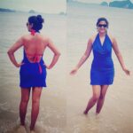 Kaniha Instagram - Yes I'm born in the amazing month of July..♋️ Yes I'm a water sign.. 🦀 Yes water is therapeutic for me.. Yes the ocean never ceases to amaze me!!🌊🌊 PS: No, I'm not on any vacay and this is one f my fav clicks from my gallery! #watersign #cancerzodiac #oceancalmsme #oceanlife #onelifeliveit #tbt