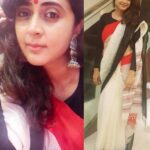 Kaniha Instagram – Forever in love with sarees and bindis
❤🤍🖤