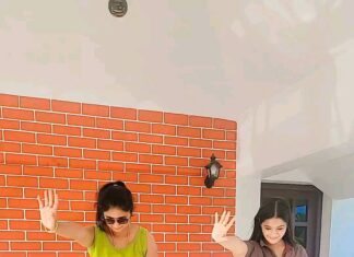 Kaniha Instagram - Early morning fun at shoot with this cutie! @haripriyaa_official #reelitfeelit❤️❤️ #dancereels #fun Chennai, India