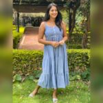 Kaniha Instagram - 💙colour of the day💙 #lifeisbeautiful Bangalore, India