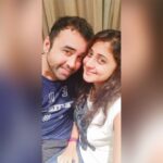 Kaniha Instagram - Happy Anniversary to us.. 13 years of love,life et more 💕 Thankoo for the love, respect and craziness.. Yor are the Yin to my yang ☯️ My forever ❤ #happyaniversary #love Chennai, India