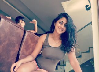 Kaniha Instagram - Be your own reason to smile! ❤ Just some happy outta bed faces. Chennai, India