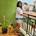 Kaniha Instagram - Loving myself a tad bit more today! Cheers to life! 🤍💙 Bangalore, India