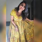 Kaniha Instagram - Just adding a lil bit of yellove on your wall!! 💛💛💛 #smileaway #lifeisgood #justkeepgoing Chennai, India