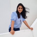 Kaniha Instagram - The grey skies ,the perfect breeze Gotta flash that smile and say thanks Universe 💙 Chennai, India