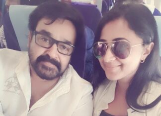 Kaniha Instagram - Happy Bday Dear Laletta 🥰 Wishing you yet another fabulous year filled with love, happiness and great health.. May you entertain and amuze us all with your magical amazing work.. 🤗🤗🤗 Love, Kaniha @mohanlal #mohanlal #lalettan #mollywood #hbd Chennai, India