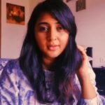 Kaniha Instagram - There are certain songs that are stuck in your head for many reasons... This is one such song for me. Tried singing a few lines. Hope you like it! ❤ Also pls echooos me for the flaws.. 🤗🤗 @franklindos.m thanks for rendering the chords🙏 Ps:@saindhavi_prakash pls kochukadeenga 😛😜😝 Chennai, India