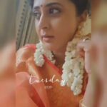 Kaniha Instagram - மல்லிகை பூ 🧡🤍❤️ #ethnic #traditional #jasmine #tamilponnu Chennai, India