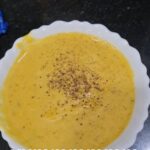 Kaniha Instagram - Yellow pumpkin soup: Packed with benefits. An easy one pot recipe for a Yummy 'n' sumptuous soup. Trust me this will be a definite hit.. Try it!! 🎃🎃🎃 #yellowpumpkin #soup #souprecipe #healthyfood #immunitybooster #recipes #eathealthy