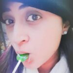 Kaniha Instagram - To lolli or not... 😛😝😛 U can never be too old for lollies!! 💚💚💚💚 Once upon a time in NY💕 #candycrush #lollilove #lollipop #tbt Times Square, New York City