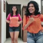 Kaniha Instagram - Dont look for that perfect friend,relation or person.. Instead look for an equally imperfect one.. It'll click 😛😝 Here's my equally crazy,happy and fun bestie @naveena198 Love ya 😘😘 PS: Never Stop having fun! 💕 #ikoiko #bestie #besties👭 #friends #reelsinstagram #fun #bestie