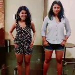 Kaniha Instagram - Whats the rush Joining the band wagon finally #dontrushchallenge With my bestie🥰 @naveena198 😘 #dontjudge #justlive #happiness #reelsinstagram #fun