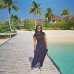 Kaniha Instagram – Bye bye Maldives..
@varuatmosphere you guys have totally been amazing!
See you guys next time!

#backtoreality #vacationdoneright #goodmemories VARU by Atmosphere