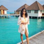 Kaniha Instagram – Living in the sunshine,
Feeling the sky,
Swimming and smelling the sea,
Kissing the pure air,
Letting my soul free and fly!!

Maldives is a true paradise. VARU by Atmosphere