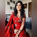 Kaniha Instagram - Don't know where to start? - - Begin with being happy with who you are.. 🙂❤🙂 #sareelove #sareesofinstagram #loveyourself💕 #lifeisshortliveit Chennai, India