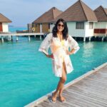 Kaniha Instagram - Living in the sunshine, Feeling the sky, Swimming and smelling the sea, Kissing the pure air, Letting my soul free and fly!! Maldives is a true paradise. VARU by Atmosphere