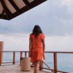 Kaniha Instagram - Waking up to this is nothing short of bliss! ! Nothing else matters. ❤ #therapeutic #maldives #theoceancalmsme #view #varuatmosphere