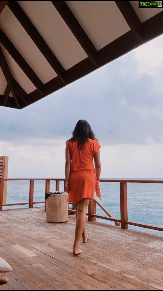 Kaniha Instagram - Waking up to this is nothing short of bliss! ! Nothing else matters. ❤ #therapeutic #maldives #theoceancalmsme #view #varuatmosphere