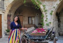 Kaniha Instagram - A pretty town full of history.. "Cappadocia" And yes I finally went on the hot air baloon!! Ticked off an item on ma bucket list ..yipppie yayyy! #turkeytravel #turkey #cappadocia #hotairballoon