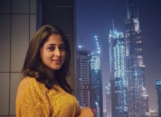 Kaniha Instagram - The view so gorgeous! ❤ #burjkhalifa #balconyview #dubai #shoot Dubai, United Arab Emirates