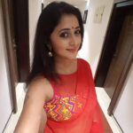 Kaniha Instagram – Red is not just a color
It’s  an attitude !

Sometimes it’s good to wear that red lipstick 💄,wear that red dress 💃 or drape that bright red saree ❣

❤RED❤
#redlove #redsaree❤ Chennai, India