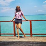 Kaniha Instagram - Water water everywhere.. Soaking it all up. Thankful for these sunrises and sunsets!! ❤ #roomwithaview #watereveeywhere #maldives #waterbaby #cancerian VARU by Atmosphere