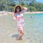 Kaniha Instagram – Alls good when Life is a beach!!
😁😁😁😁 Kas, Turkey