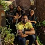 Kaniha Instagram – Thank you guys  for the laughter,love,friendship  et al
❤
18 years and counting…
#friendshipgoals #5star 
@prasanna_actor @krishnakumarramakumar @sandyprakash Chennai, India