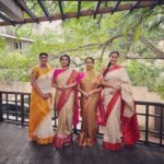 Kaniha Instagram – Surround yourself  with positive people they say. 
My day couldn’t have gotten better!
Had such a lovely time doing something special with the absolutely talented and ever gracious @suhasinihasan mam, Revathy chechi n @anuhasan.india 😍
My fav women!
❤
#positivevibes #myfavactresses Chennai, India