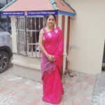 Kaniha Instagram – 💕💕💕

When u face  negativity
Walk away!
Ur happiness is precious.

#sareelover #pinksaree Sri Anantha Padmanabha Swamy Temple Adyar Gandhi Nagar