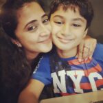 Kaniha Instagram - Happy 10th bday my love!! You are the reason to my being, You are the meaning to my life, You are the center of my universe ❤ God bless you chellam in abundance. You are a warrior child.. You redefined the purpose of my existence Thank you for choosing me... Happy Bday son❤ #sonshine #myson #hbdson
