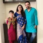 Kaniha Instagram - Wishing you all a Happy and a safe Diwali from ours to yours! May this day bring lots of happiness and prosperity to each one of you. 🪔🪔 #happydiwali2020 #kaniha Chennai, India