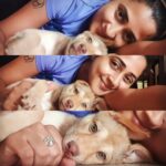 Kaniha Instagram - If only everyone realized how beautiful it is to love and be loved, there won't be hatred! ❤ #kaniha #maggietheindie #ilovemydog #indiedog