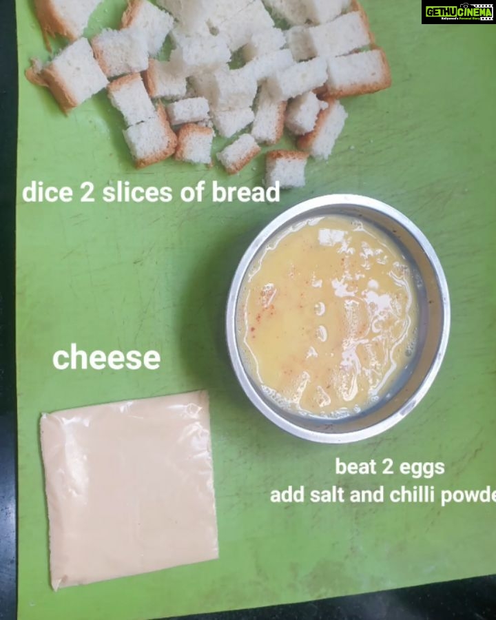 Kaniha Instagram - Super quick Bread omlette My kid loves this.. Try it out!❤ #breakfastrecipes #omlette #yummy Chennai, India