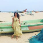 Kaniha Instagram - "Continue to focus only on the good." Happy Sunday #kaniha Mahabalipuram, Tamil Nadu, India