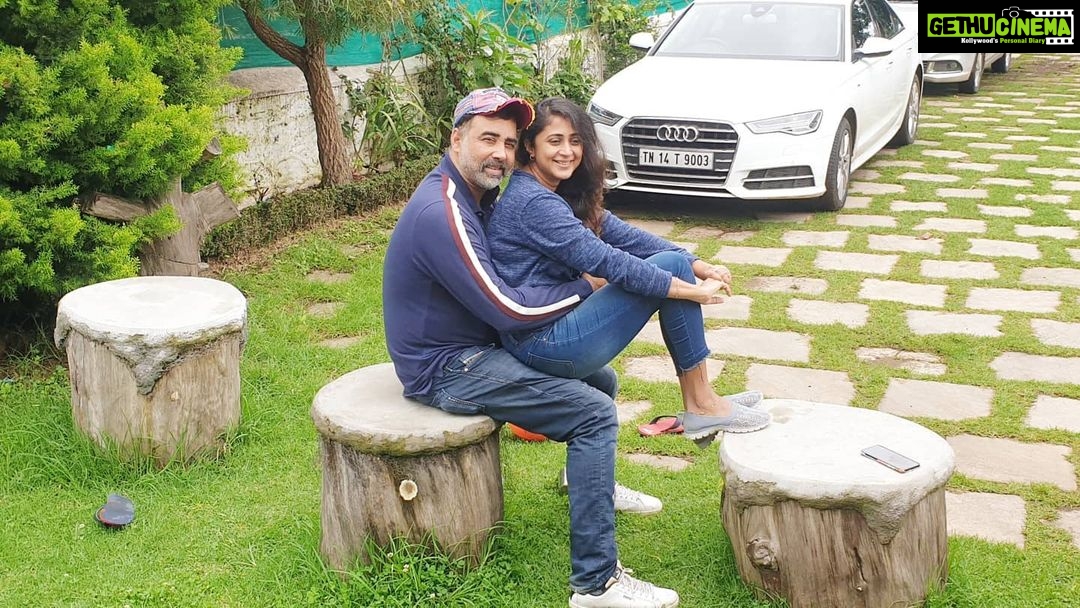 Kaniha Instagram - Morning cuddles 😍🥰 Kodaikanal, tamil nadu