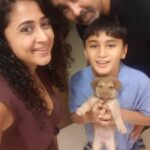 Kaniha Instagram - Just us 😍 #familyfirst #kaniha #familylove #fourofus